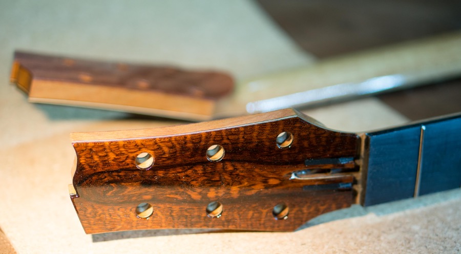 Snakewood is a difficult wood to work with but the reweards are great