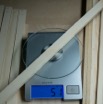 Weighing each brace for strength to weight ratio.jpg