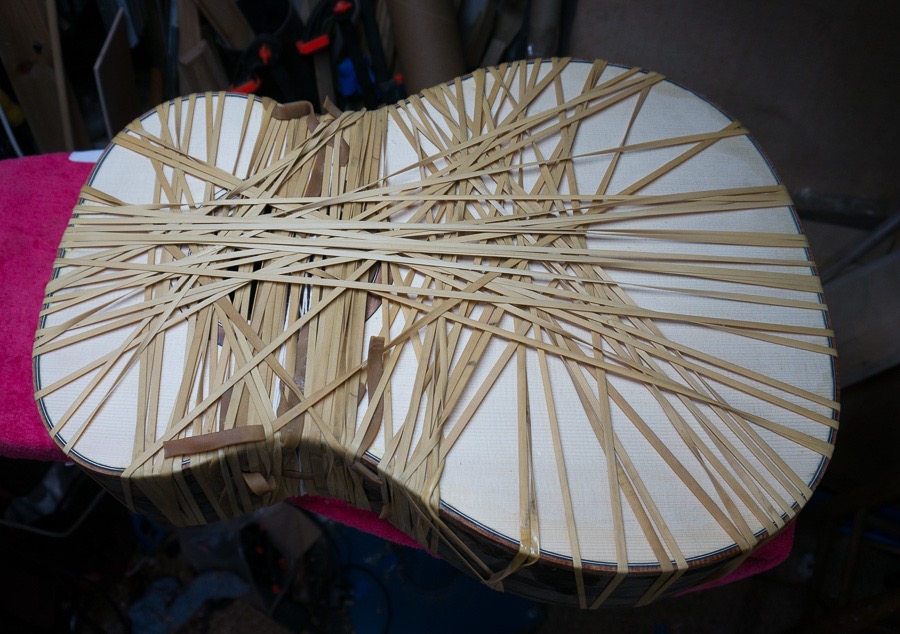 Wood binding is strong. String and rubber bands required to hold in place while glue sets.jpg