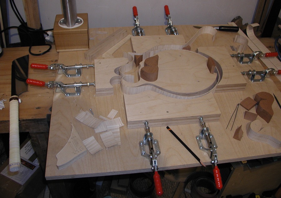 An F mandolin rim takes shape before trimming.jpg