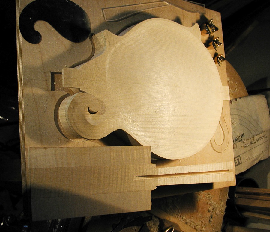 F5 top shape finished. Next the scroll.jpg