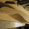 Cutting an f4 and f5 neck out of nice figured sycamore.jpg